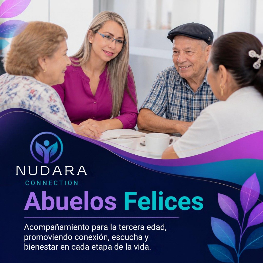 Abuelos Felices - Acompañamiento a la Tercera Edad