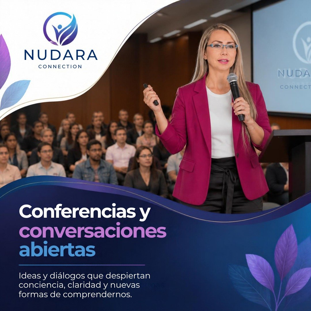 Conferencias y Conversaciones Abiertas
