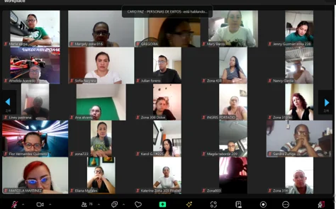 Comunidad virtual de Nudara Connection